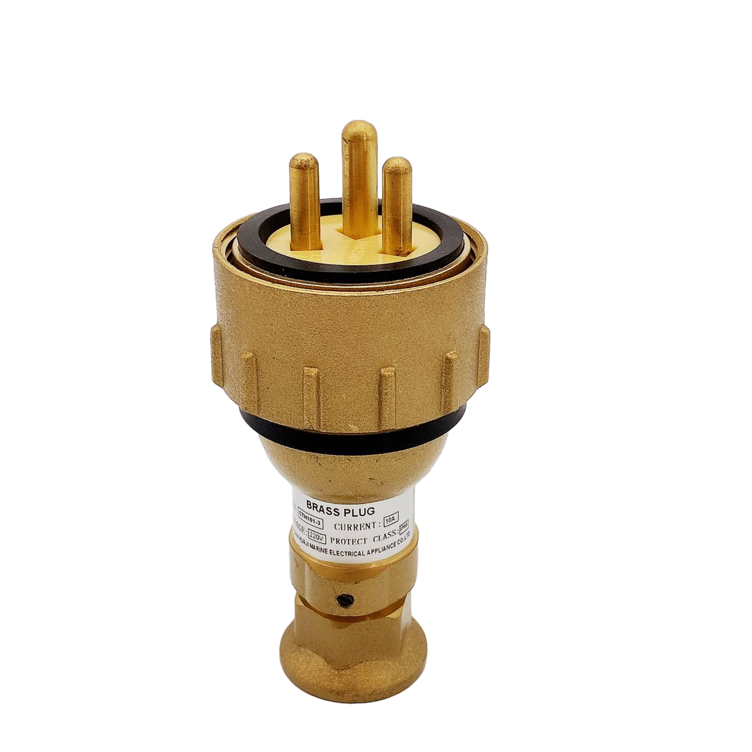 Морская взрывозащищенная латунная заглушка-CTH101-3