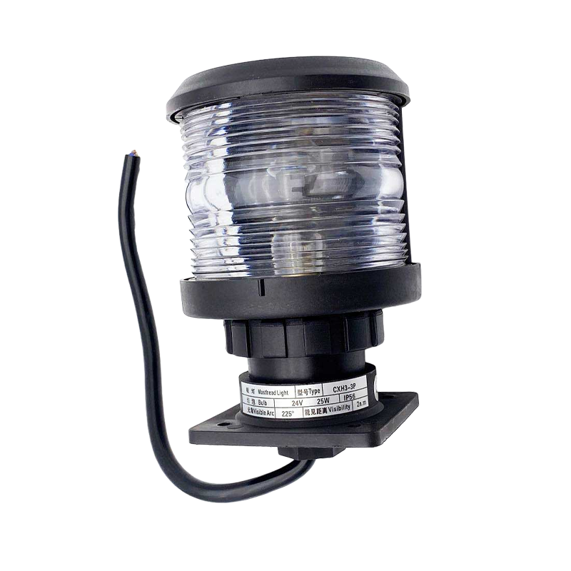 Морское освещение катера Сигнальная навигационная лампа для катера -CXH3-3P