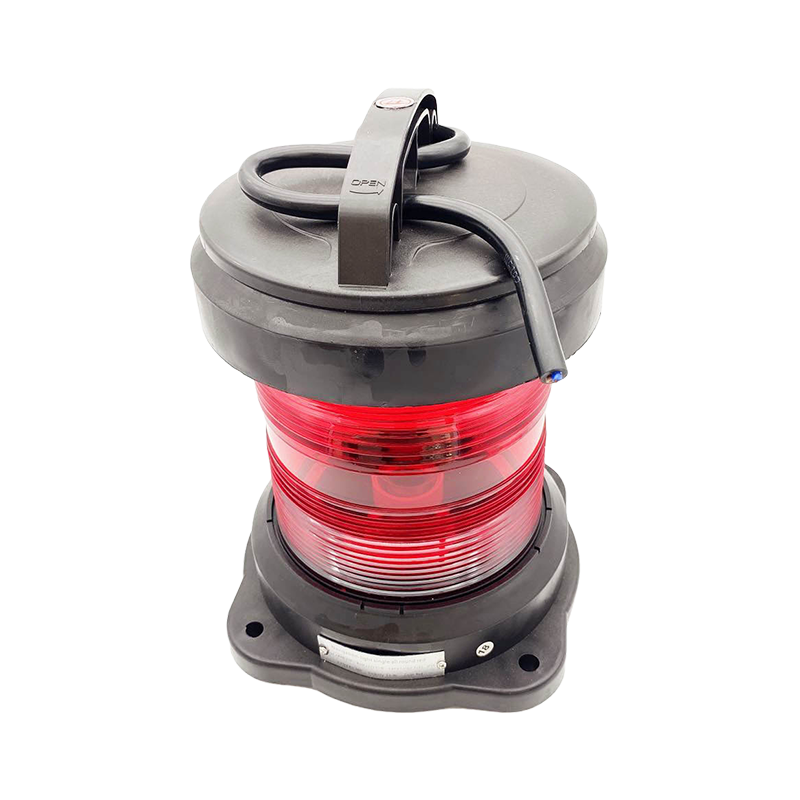 Сигнальные огни морского судоходства из нержавеющей стали для красного цвета Bow-CXH6-11P