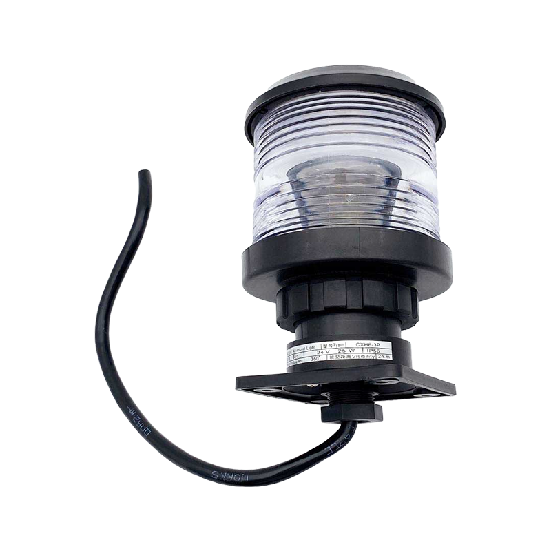 Морской высококвалифицированный навигационный сигнальный фонарь All-Round Light-CXH6-3P
