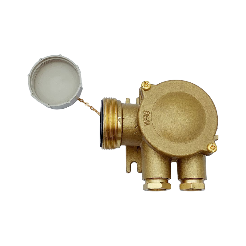 Гильза кабеля питания Водонепроницаемые клеммы для проводов Распределительная коробка-CZH209-3