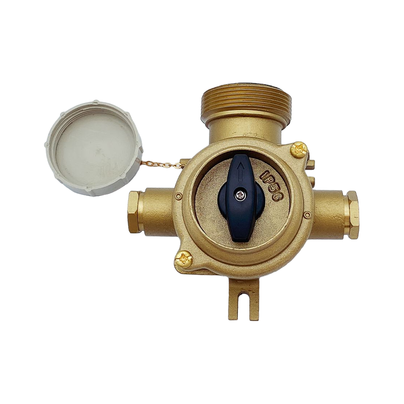 Водонепроницаемый морской медный переключатель-CZKH201-3