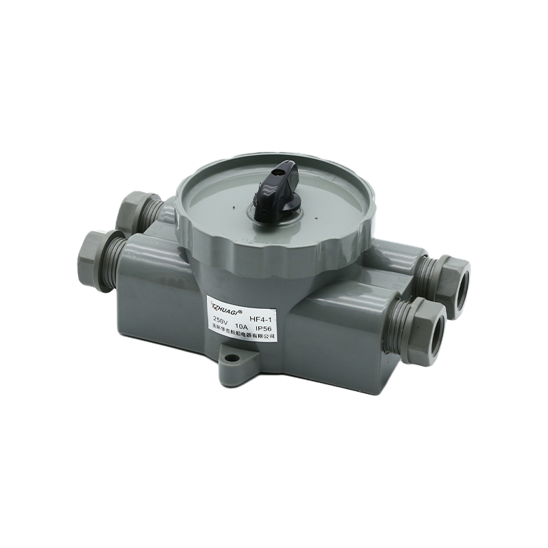 Морской водонепроницаемый выключатель с разъемом Socket-HF 4-1