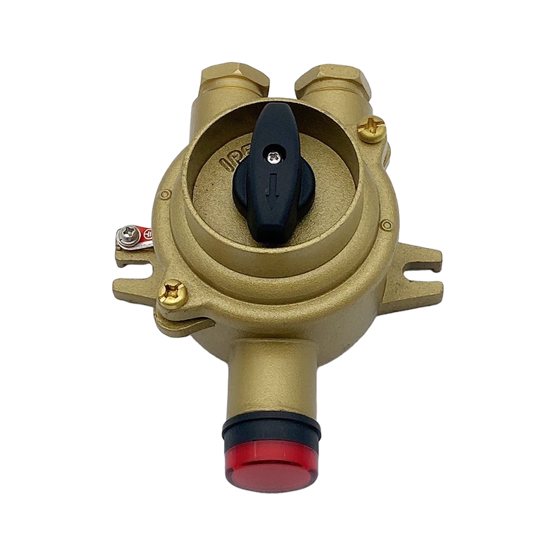 Медный материал розетки морского выключателя Product-HHL302-3