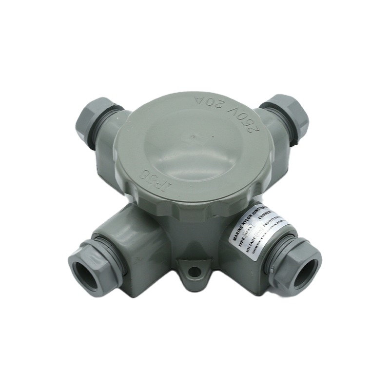 Водонепроницаемая розетка с блокировочным выключателем-JXF4-1