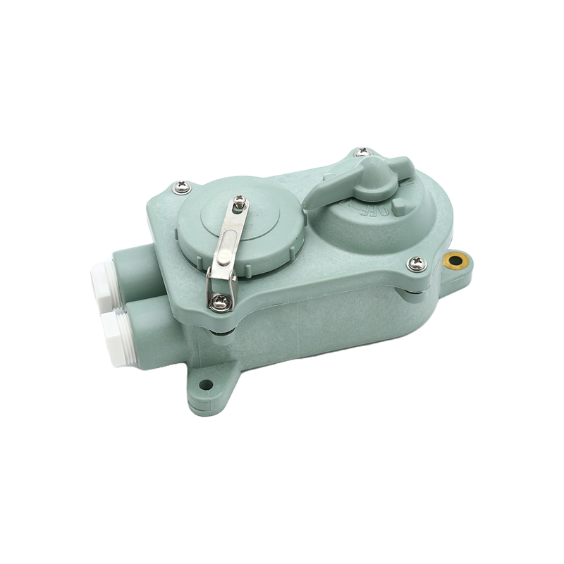 Розетка герметичная морская Розетка-KZ-S2MR