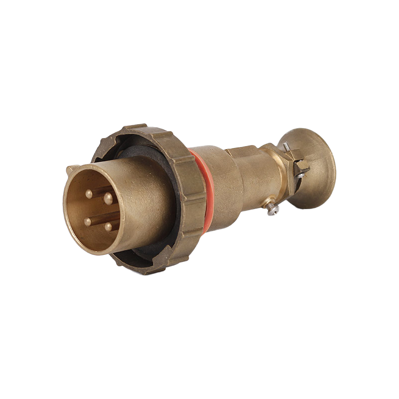 1,7 кг 380/440 В морская латунная вилка CTS3-2-14